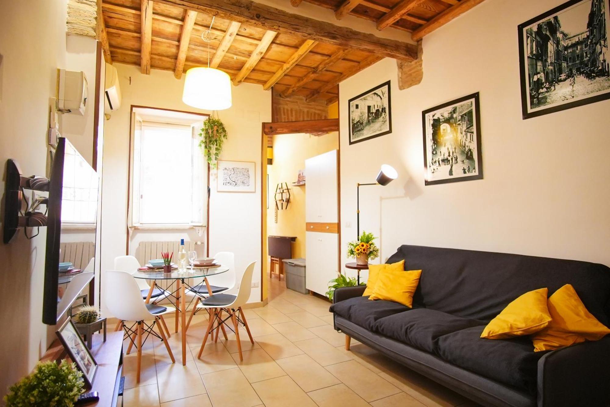 C&A Apartments - Authentic Trastevere Rom Eksteriør billede