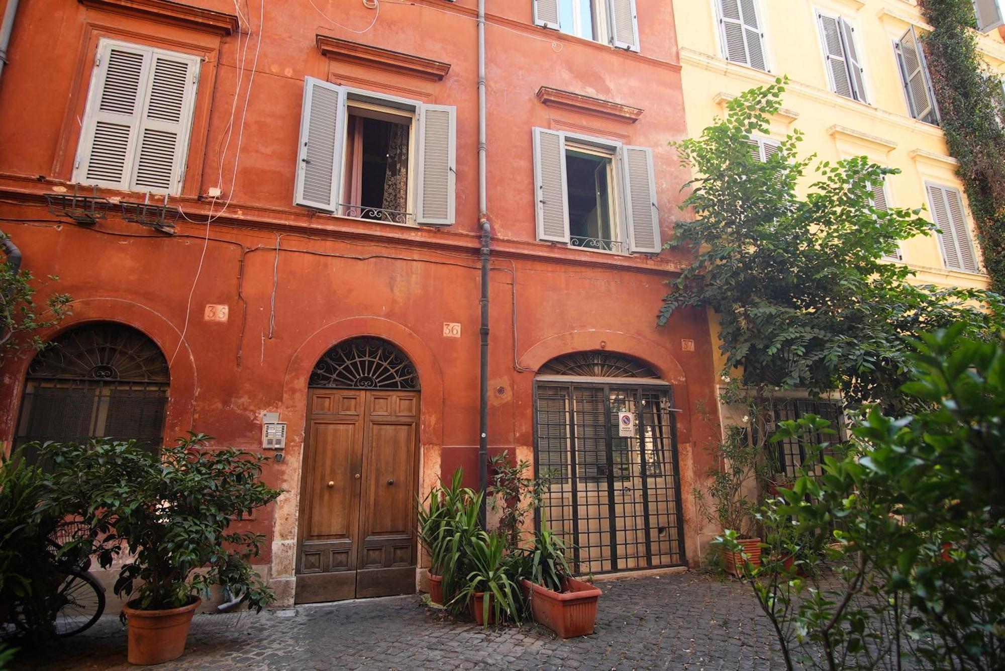 C&A Apartments - Authentic Trastevere Rom Eksteriør billede