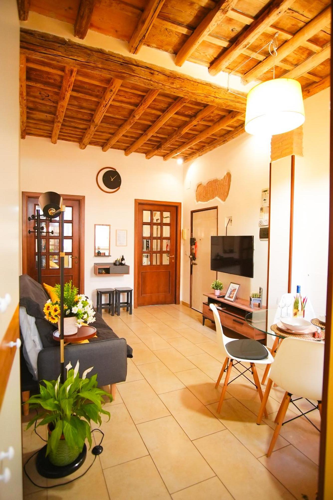 C&A Apartments - Authentic Trastevere Rom Eksteriør billede