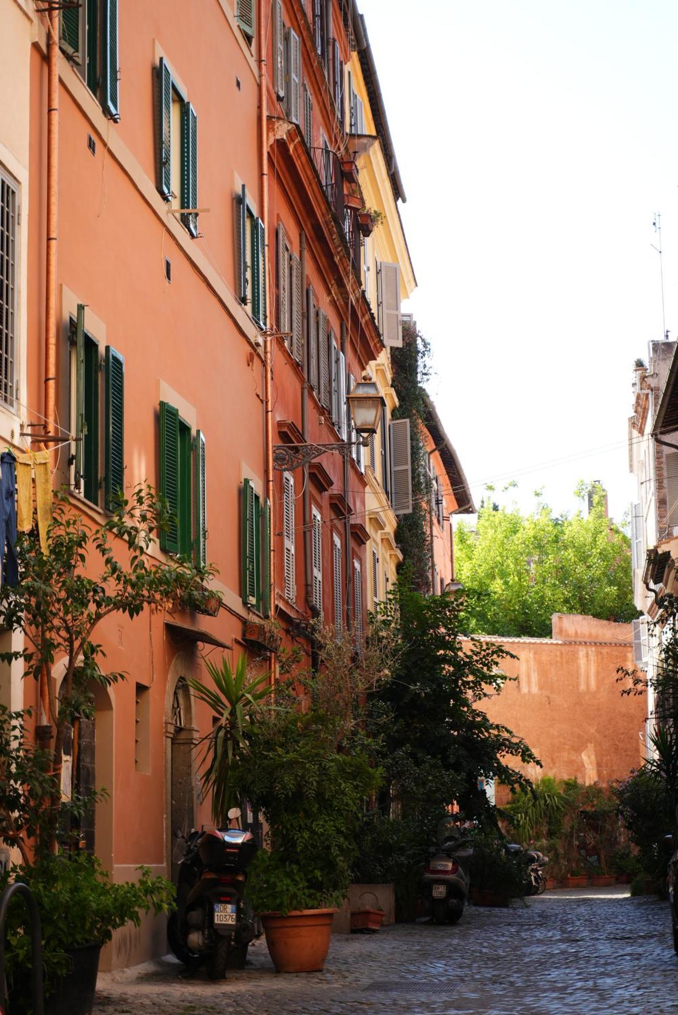C&A Apartments - Authentic Trastevere Rom Eksteriør billede